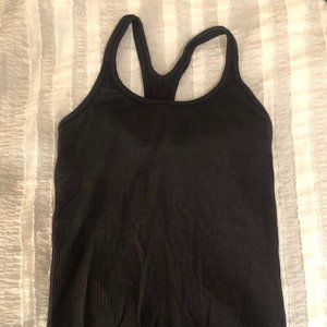 Lululemon Ebb to Street Tank Black Size 6
